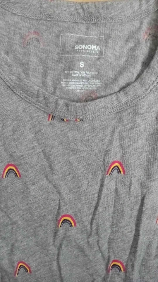 Sonoma Goods for Life Rainbow Tank Top - photo 2