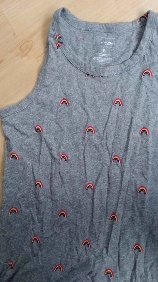 Sonoma Goods for Life Rainbow Tank Top - photo 3