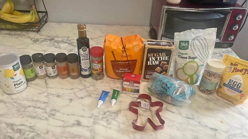 Lots of Baking Spices, Foods, Ingredients