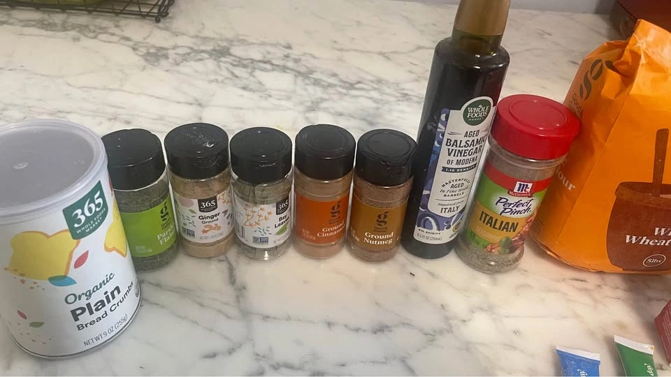 Lots of Baking Spices, Foods, Ingredients - photo 2