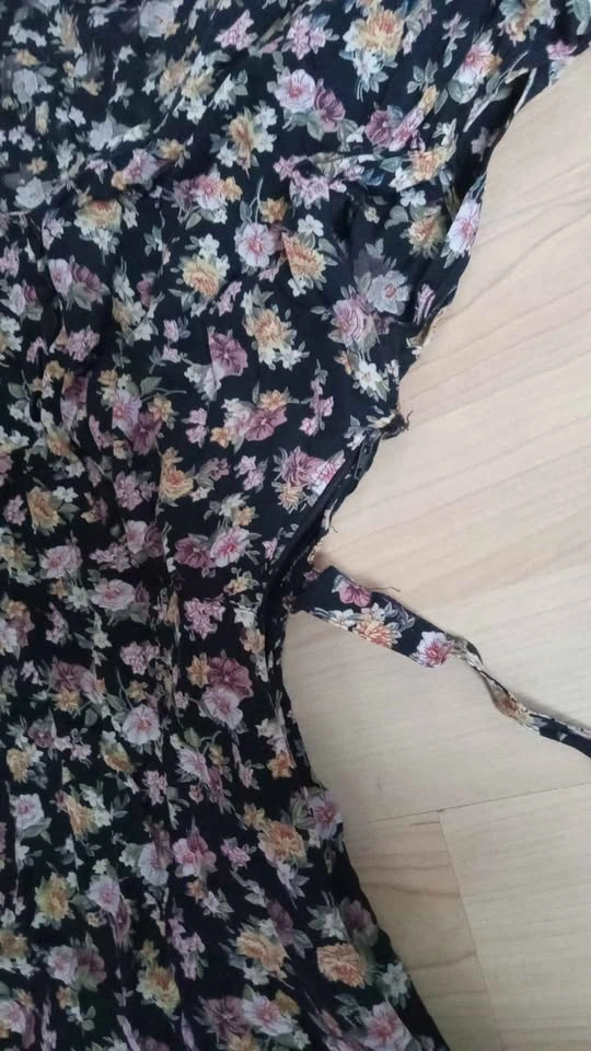 Floral Print Short Sleeve Dress - photo 5