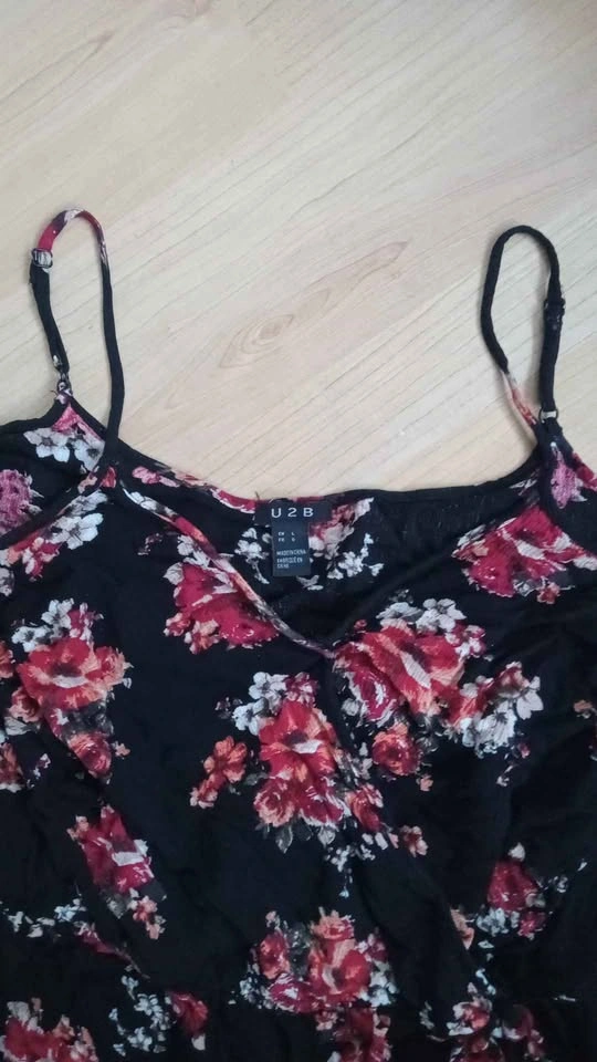 Floral Cold-Shoulder Romper - photo 4