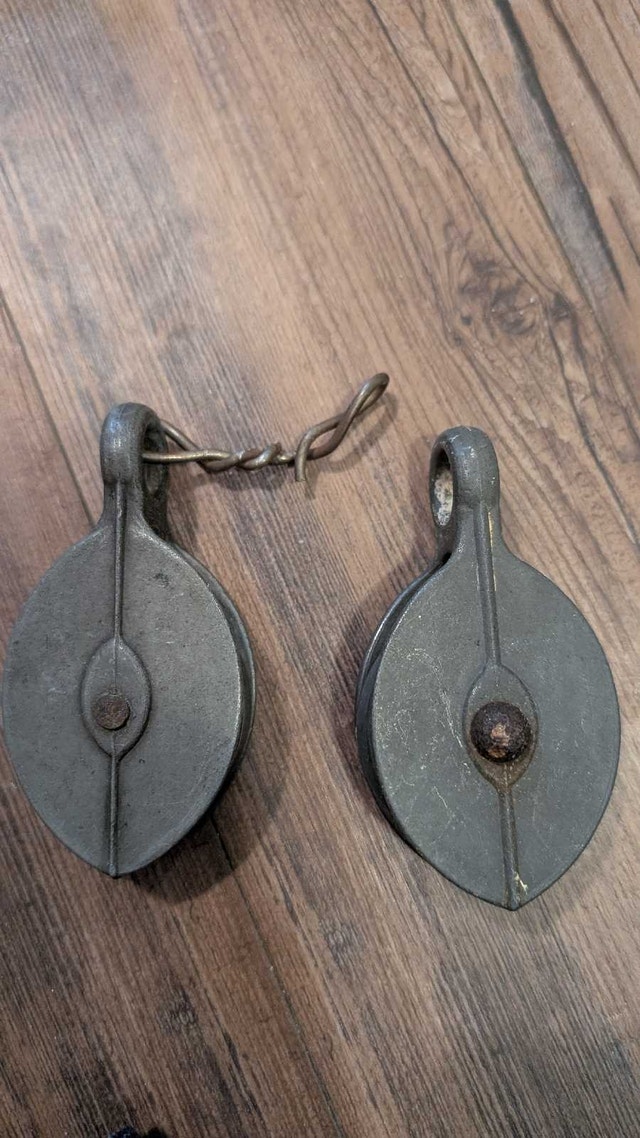 Vintage Iron Pulleys
