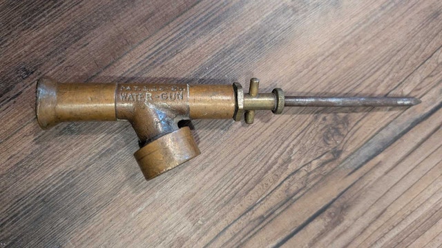 Vintage Penberthy Brass Water-Gun