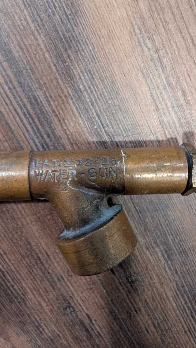 Vintage Penberthy Brass Water-Gun - photo 2