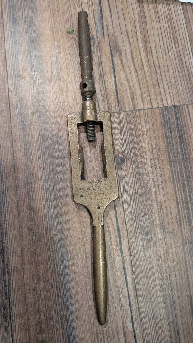Vintage Adjustable Tap Wrench