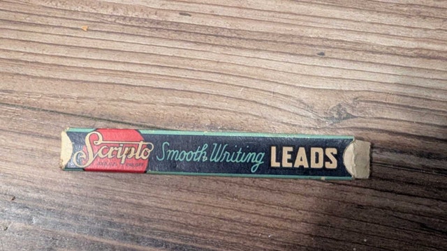 Scripto Smooth Writing Leads