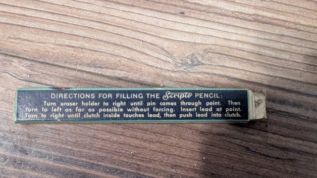 Scripto Smooth Writing Leads - photo 2