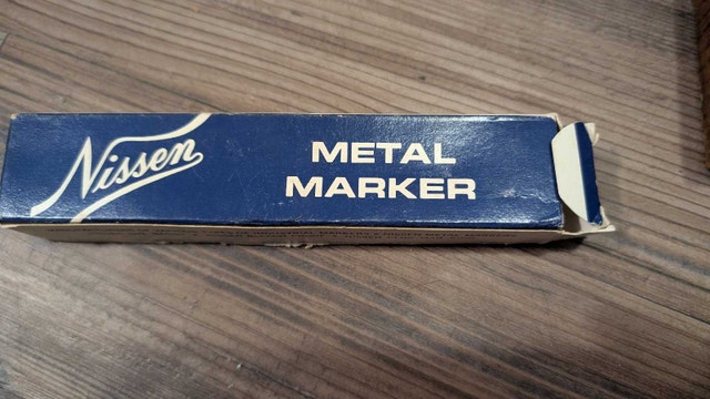 Nissen Metal Marker