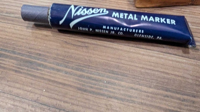 Nissen Metal Marker - photo 2
