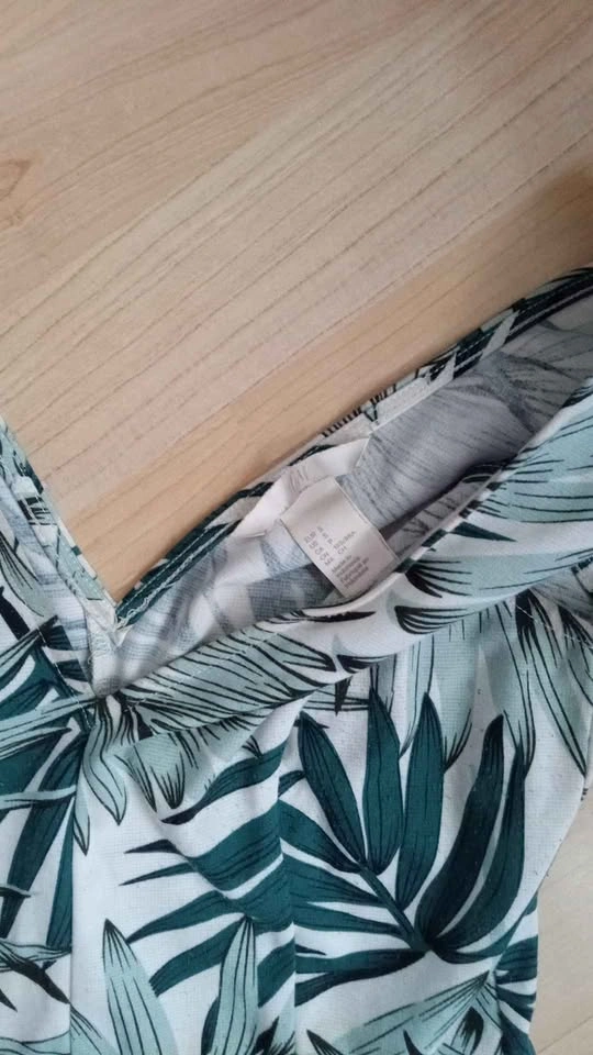 Tropical Palm Leaf Skater Dress - photo 2