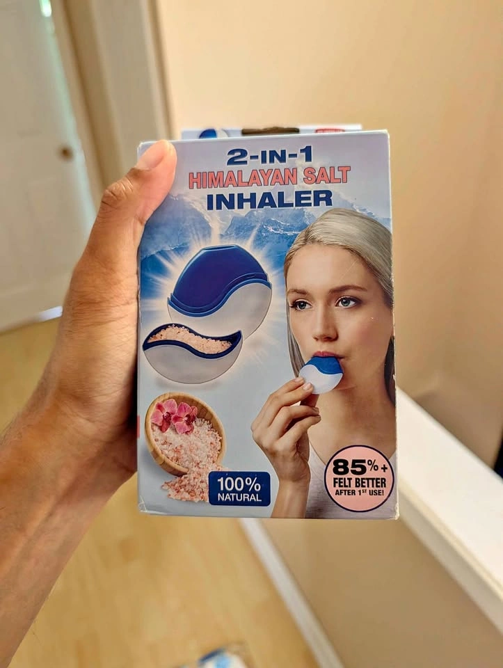 Salt Inhaler for Breathing