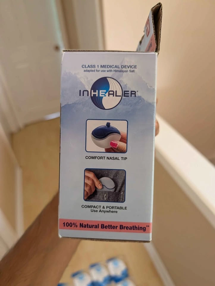 Salt Inhaler for Breathing - photo 2