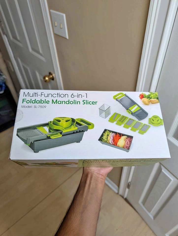 Food Slicer 6-in-1 new