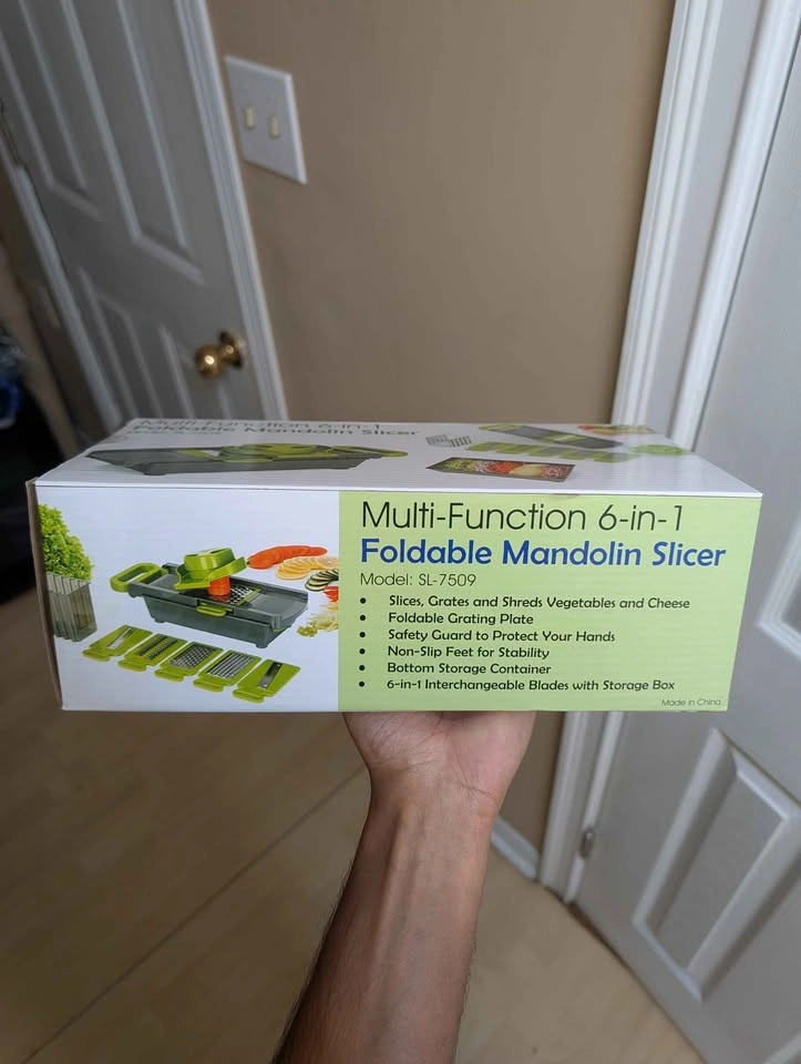 Food Slicer 6-in-1 new - photo 2