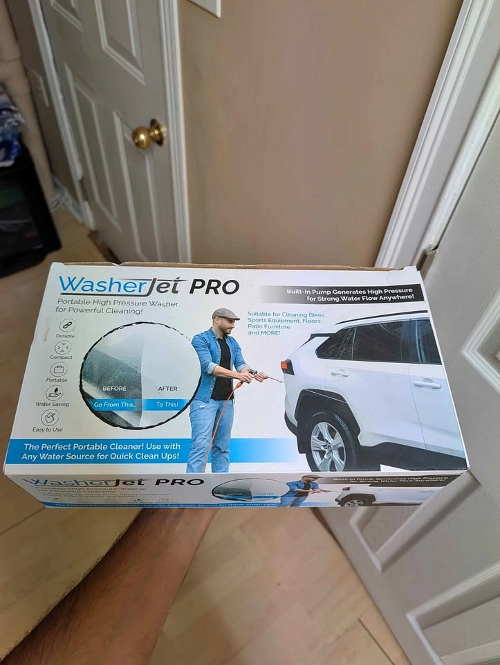 PORTABLE PRESSURE WASHER | CAR JET WASHER | FOR SALE