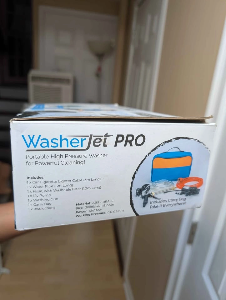 PORTABLE PRESSURE WASHER | CAR JET WASHER | FOR SALE - photo 3
