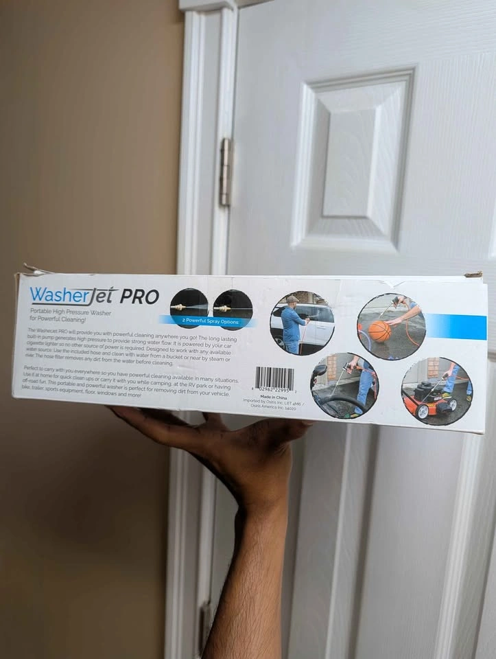 PORTABLE PRESSURE WASHER | CAR JET WASHER | FOR SALE - photo 4