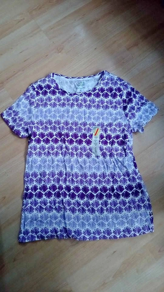 100% Cotton Croft & Barrow The Classic Tee Size M