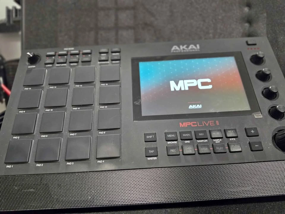 Akai MPC Live II Mint w/ Hard Case