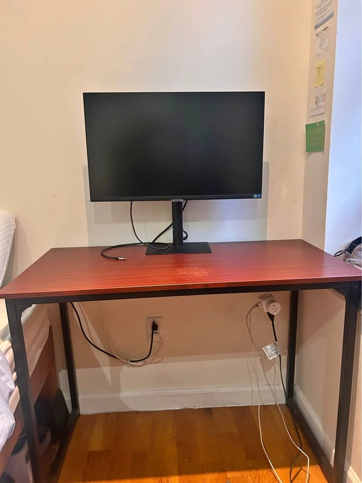 Study desk and chair bundle