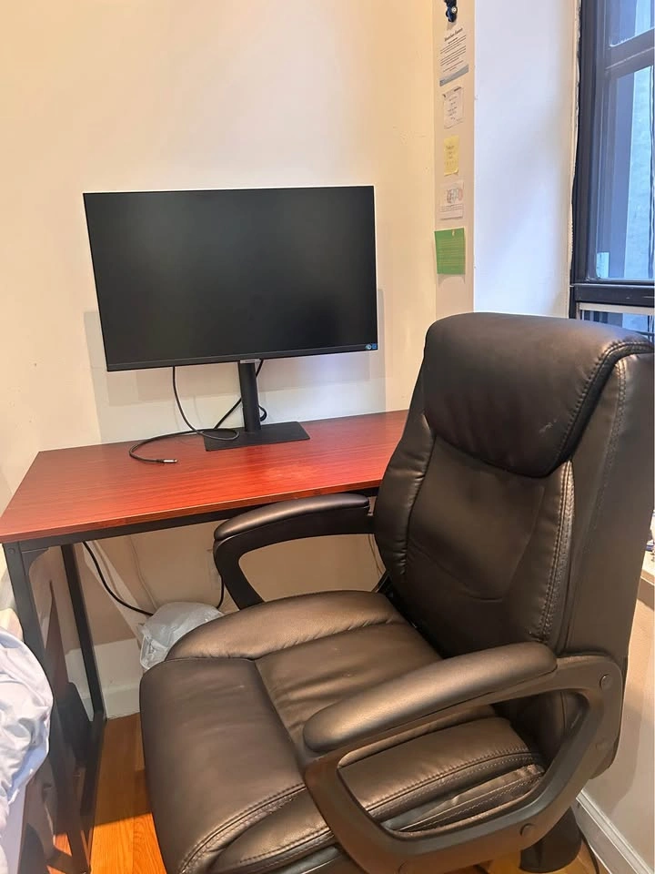 Study desk and chair bundle - photo 3