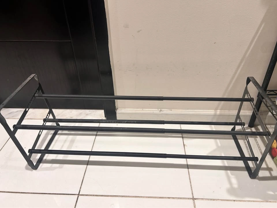 Extendable shoe rack - photo 2