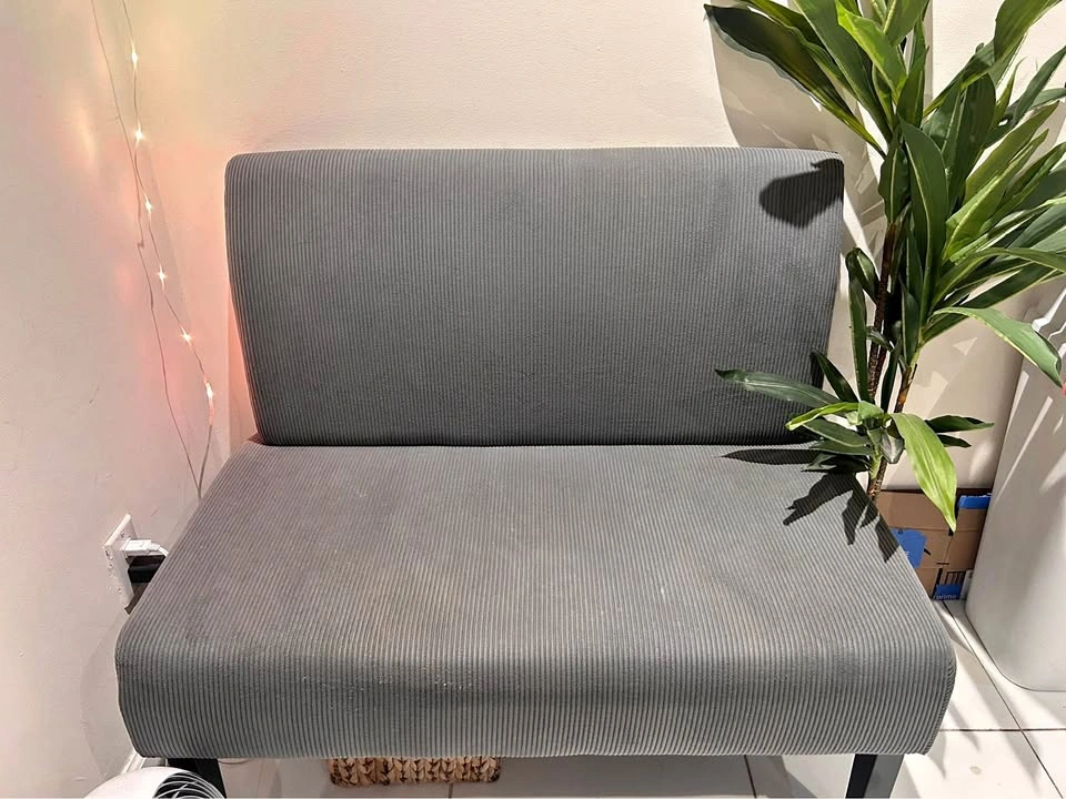 Grey sofa chair/couch