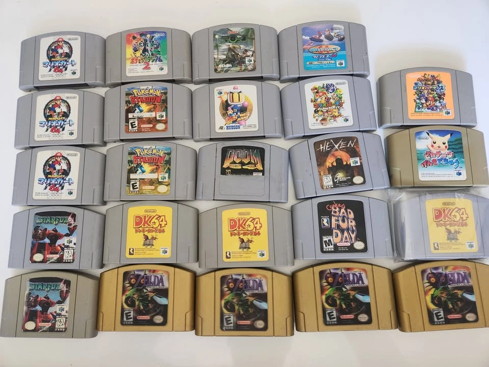 20 N64 Bundles for sale! - photo 2