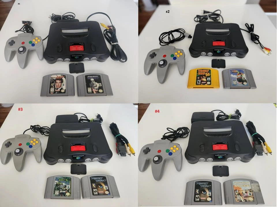 20 N64 Bundles for sale! - photo 3
