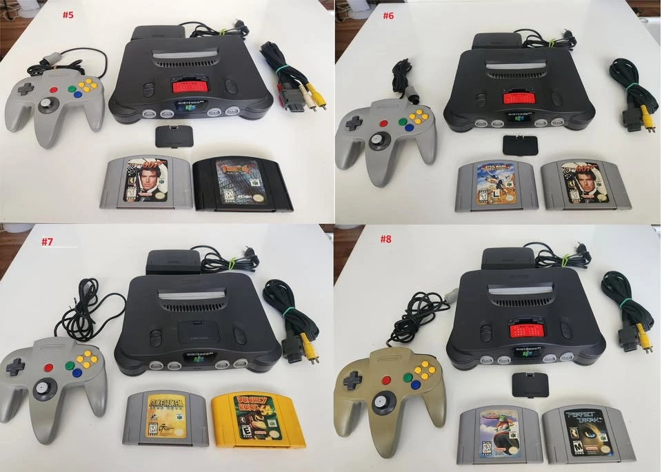 20 N64 Bundles for sale! - photo 4