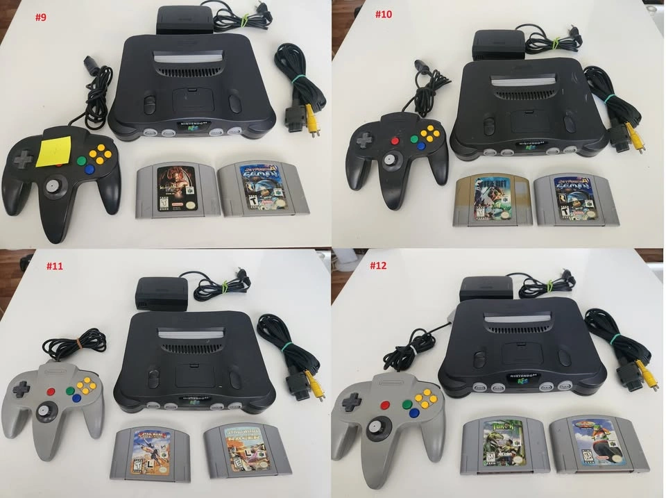 20 N64 Bundles for sale! - photo 5