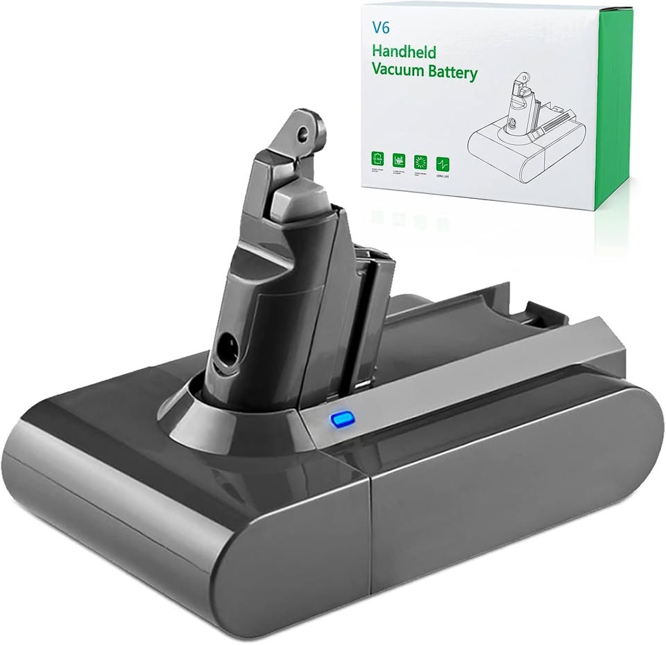 MCWGOLD Dyson V6 Battery Replacement