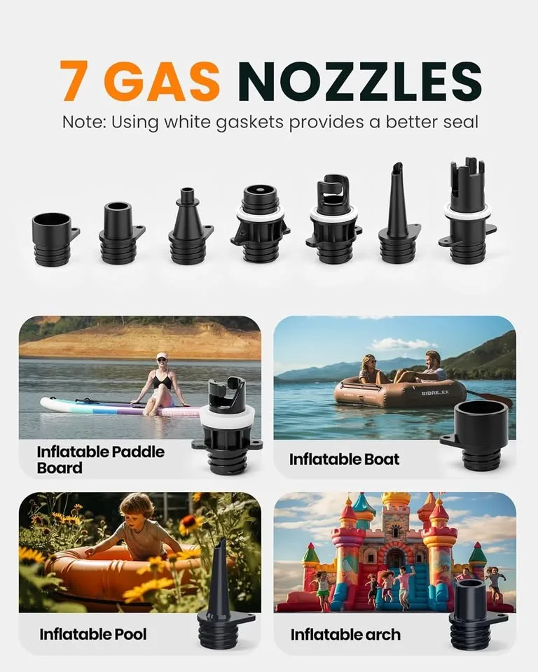 OutdoorMaster SUP Air Pump - The Dolphin image indicator(8)