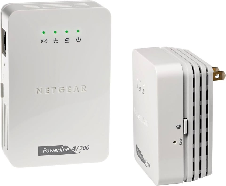 Netgear Powerline Av 200 Wireless-N Extender Kit