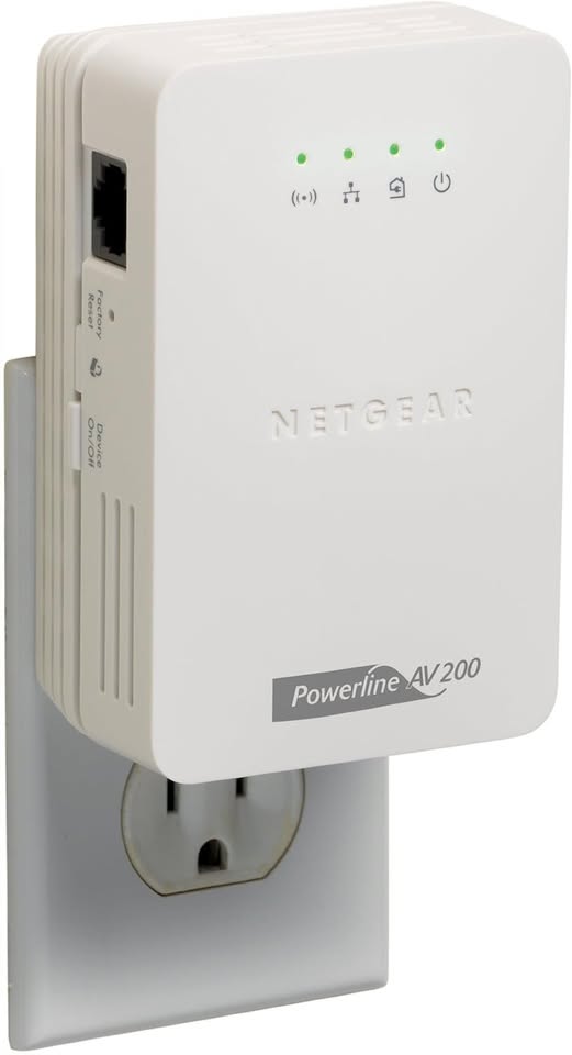 Netgear Powerline Av 200 Wireless-N Extender Kit - photo 4