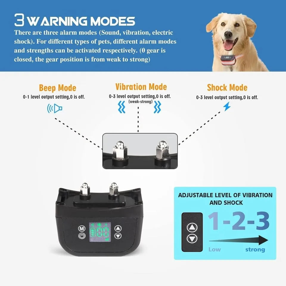 Wireless Dog Fence Pet Containment System image indicator(5)