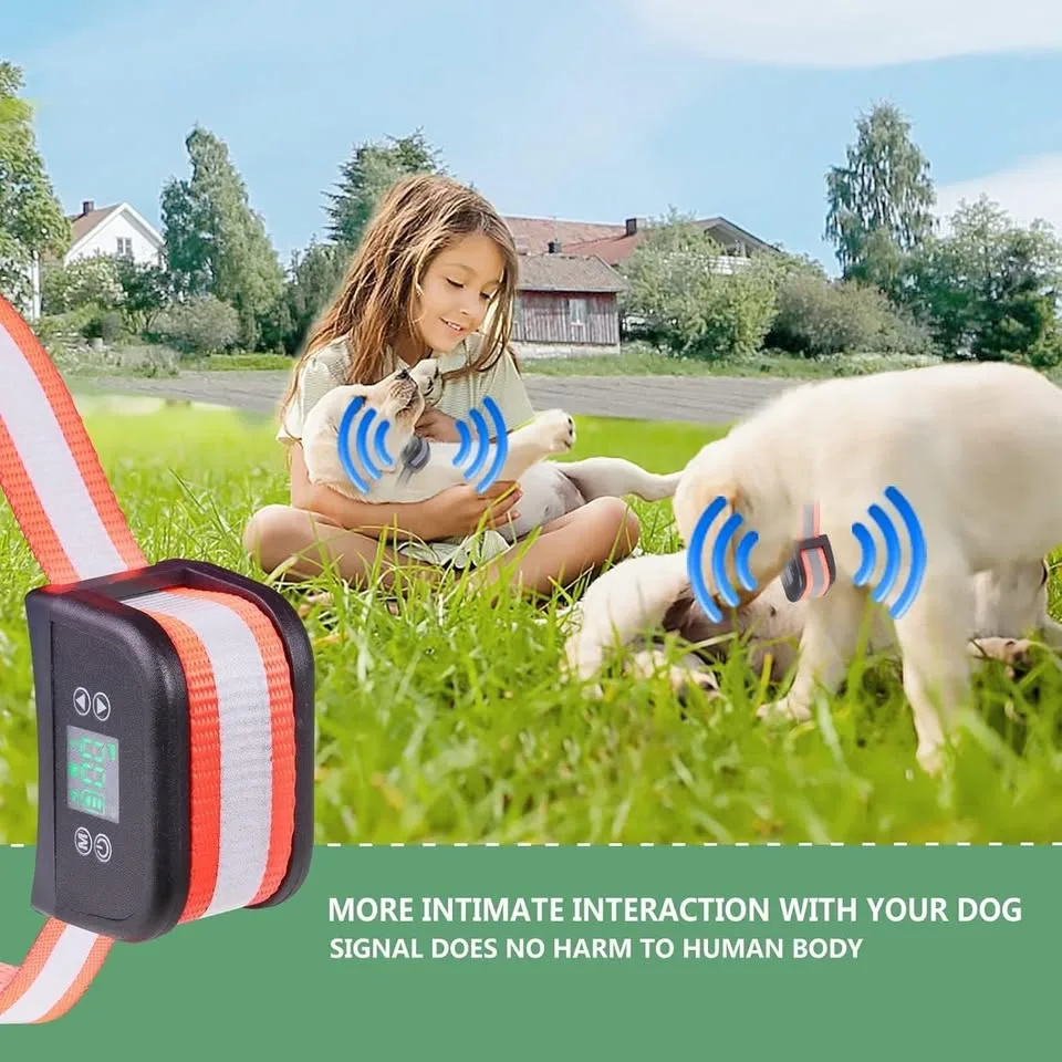 Wireless Dog Fence Pet Containment System image indicator(9)