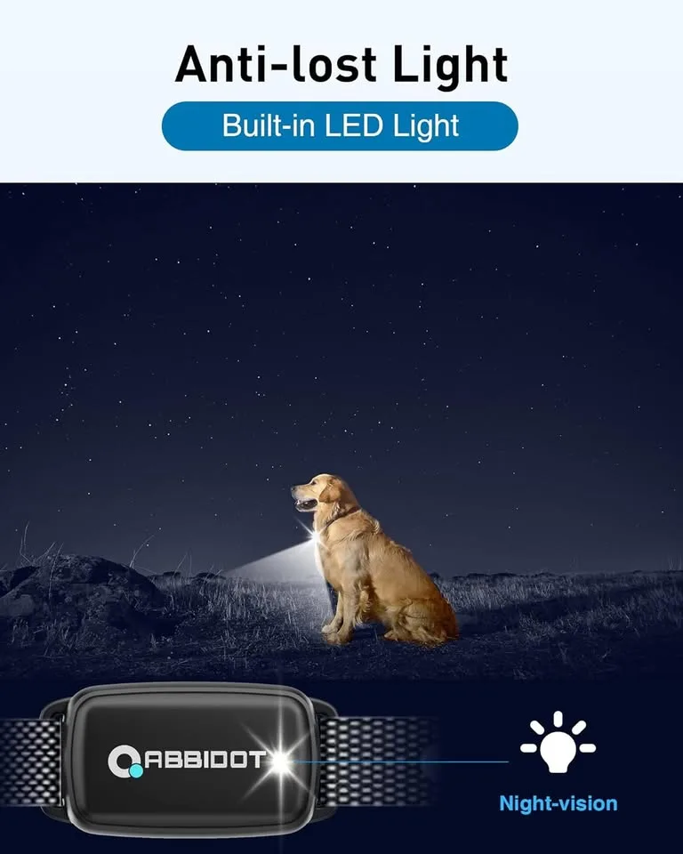 ABBIDOT Shock Collar 2 Dogs (15~130lbs) image indicator(7)