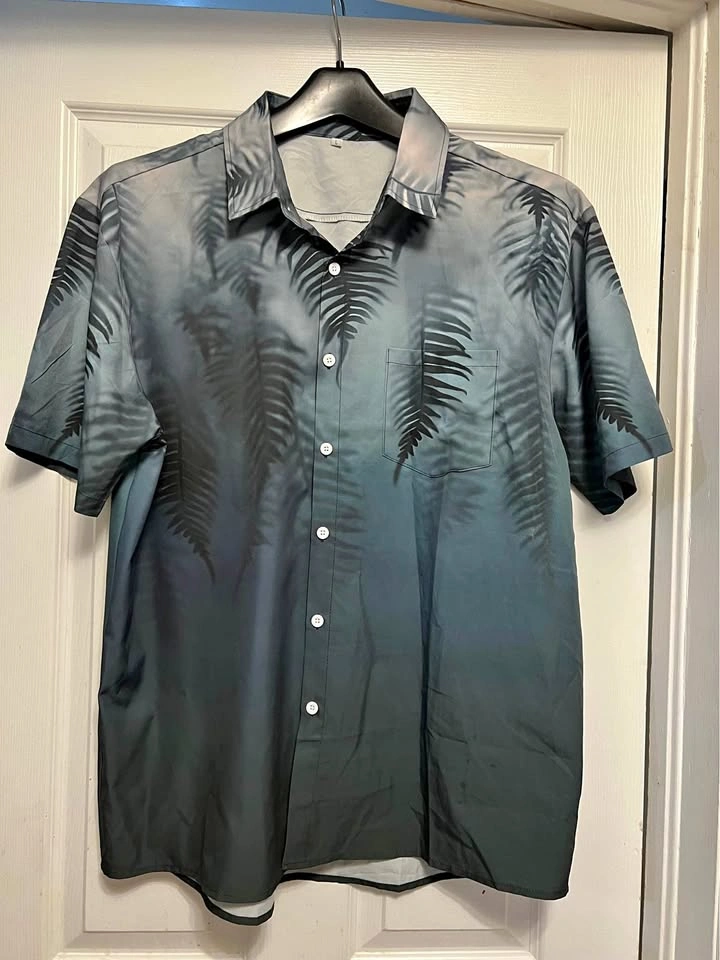 ⚽ Hawaiian Polo Shirt