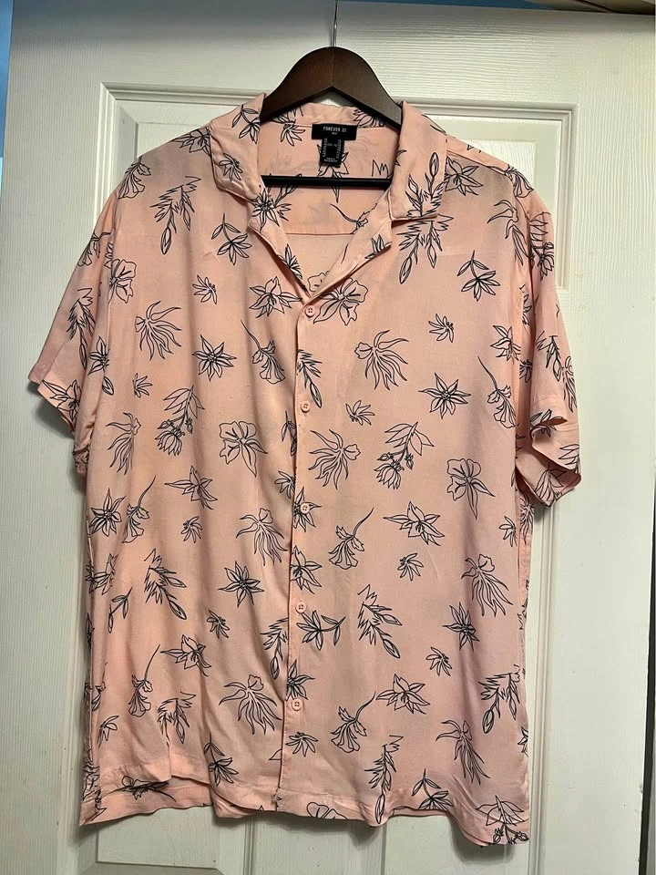 ⚽ Cute Pink Polo Shirt