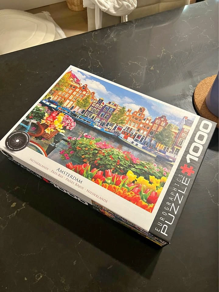 1000 Piece Puzzle