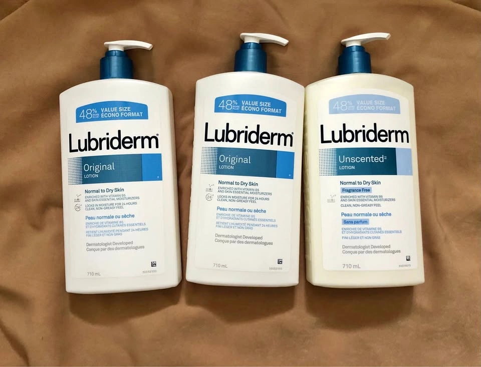 Lubriderm Body Lotion, $10 each