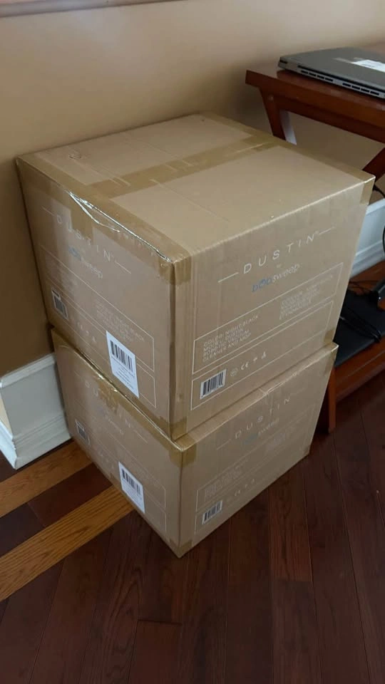 2 BRAND NEW Dustin Bob Sweep vaccum+mop - photo 2