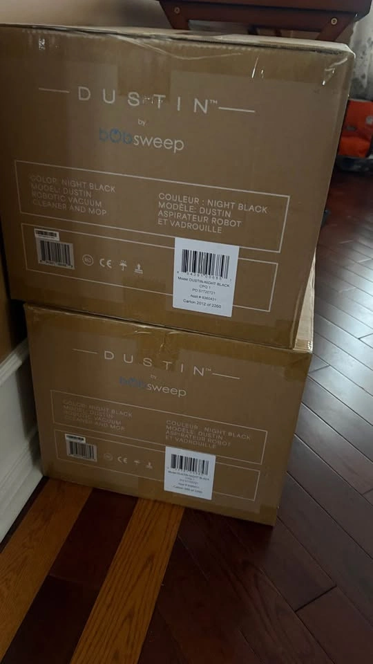 2 BRAND NEW Dustin Bob Sweep vaccum+mop - photo 5