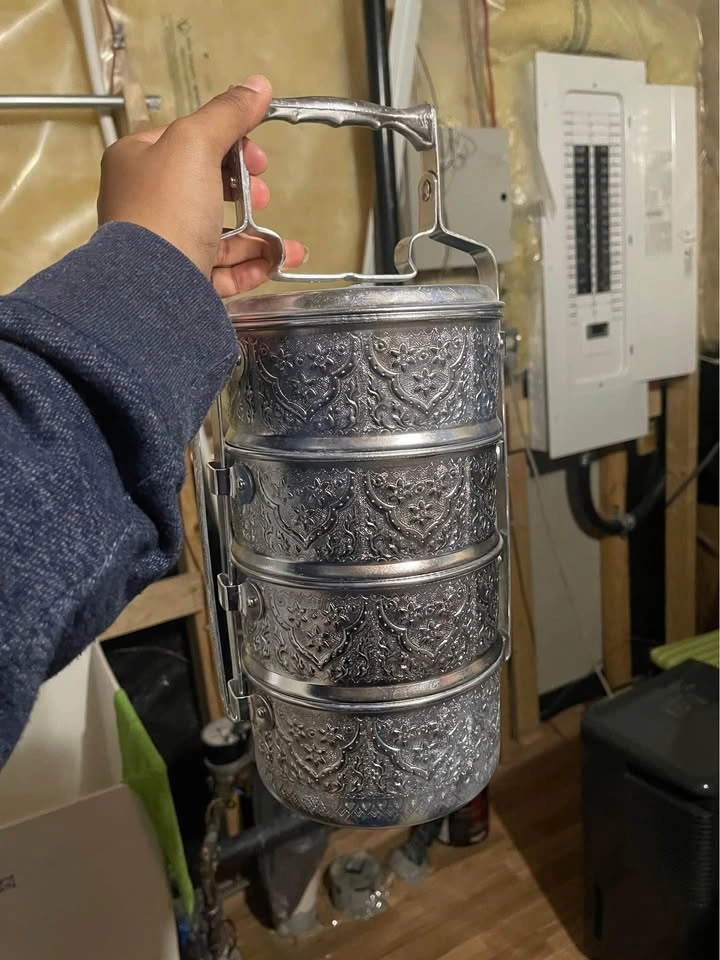 NEW X-Mas Gift: Traditional Indian-Style Tiffin Box - photo 2