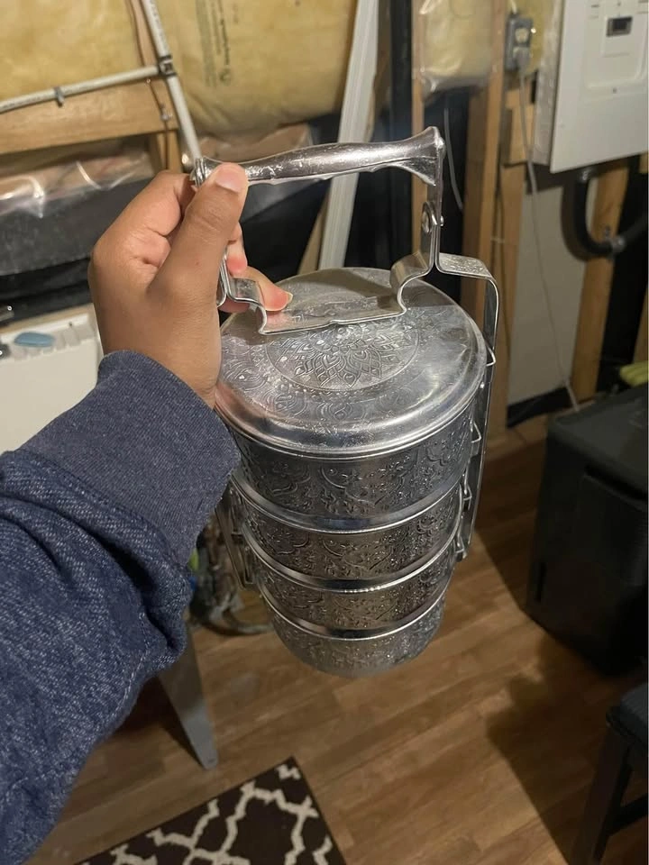NEW X-Mas Gift: Traditional Indian-Style Tiffin Box - photo 3