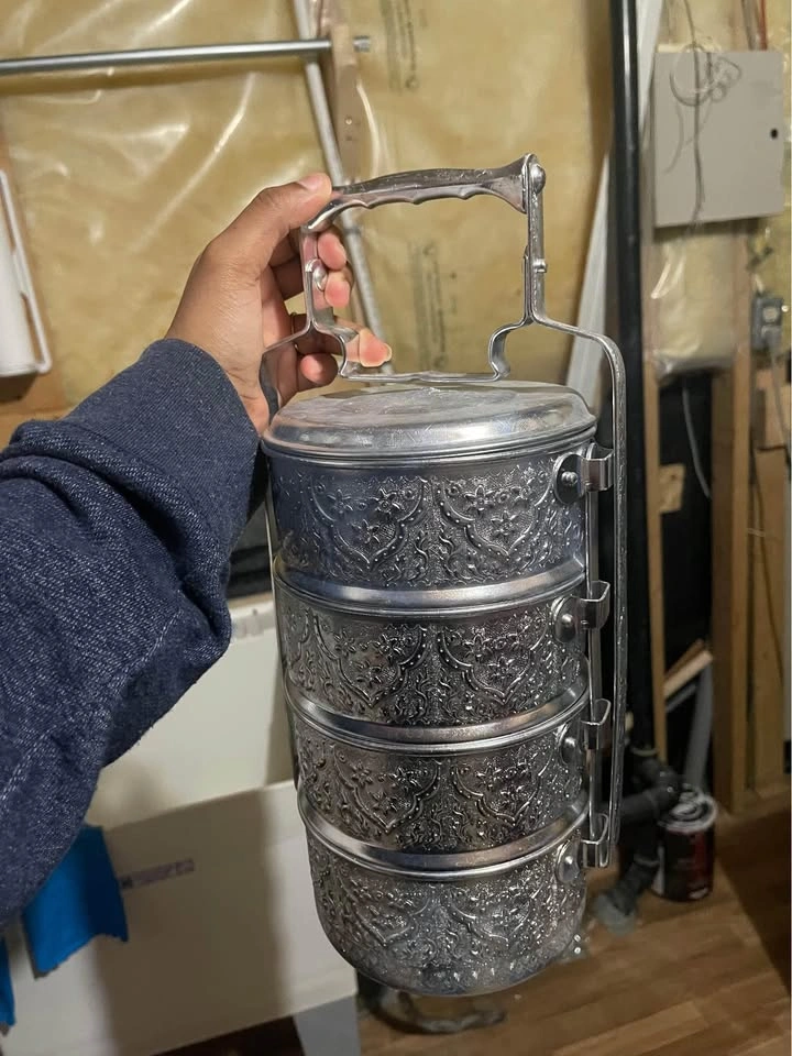 NEW X-Mas Gift: Traditional Indian-Style Tiffin Box - photo 4