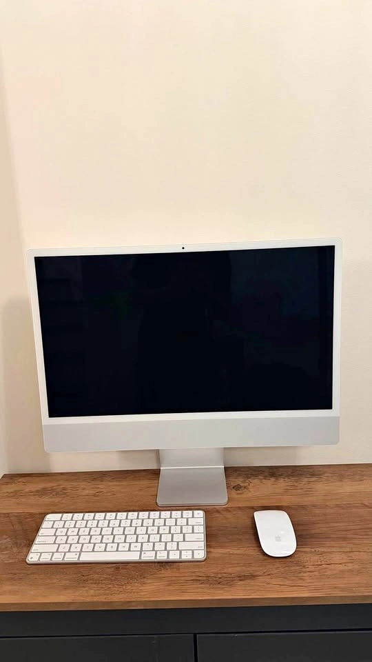 Apple iMac 24-inch M1 Silver