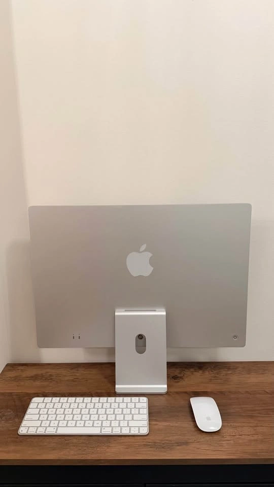 Apple iMac 24-inch M1 Silver - photo 2